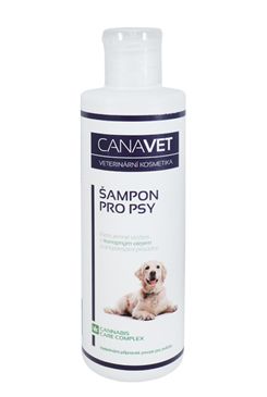 Canavet šampon pro psy s antiparazitní přísadou 250ml
