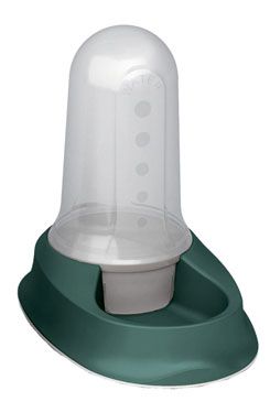 Miska se zásobníkem na vodu krmivo Smart 2l zelená Zolux