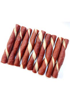 Kolagenová tyčinka s kachním masem 12cm 500g