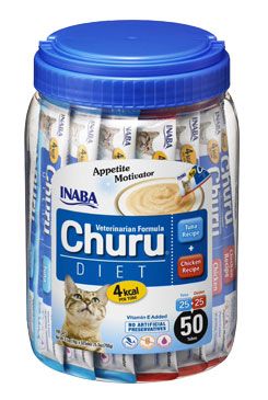 Churu Cat vet diet purée tuna&chicken varieties 50x14g
