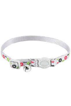 Obojek kočka Arrow nylon šedý Zolux