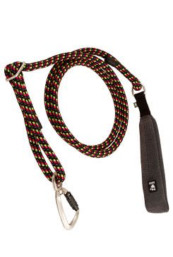 Vodítko Hurtta Adjustable lanové neon 120-180cmx6mm