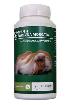 Roboran H pro morčata barevná 60g