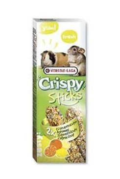 VL Crispy sticks pro morčata činčily citrus 110g