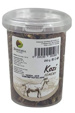 Bohemia odměny  kozí 250g