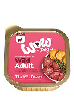 Wow zvěřina s batáty adult paštika 150g