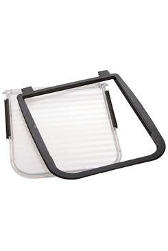 Dvířka Swing-kit 407 hnědý pro dvířka Swing 11