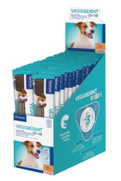 C.E.T. pes Veggiedent Fresh Single S 30ks