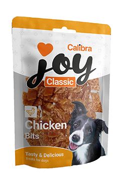 Calibra Joy Dog Classic Chicken Bits 250g New