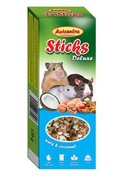 Avicentra tyčinky malý hlodavec - ořech kokos 2ks