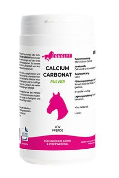 Canina Equolyt calcium carbonat 1000g