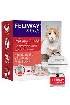 Feliway Friends difuzér lahvička s náplní 48ml