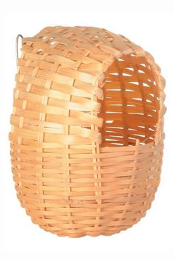 Hnízdo pro exoty proutěné 9x10cm Trixie