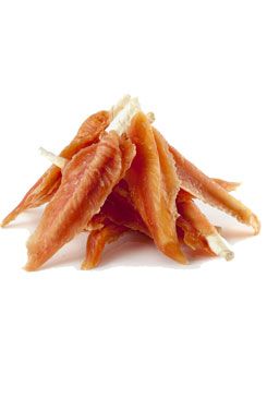 Want Dog pochoutka chicken slices with calcium stick 500g