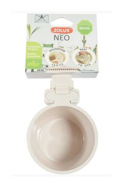 Miska plastová hlodavec Neo 300ml béžová Zolux