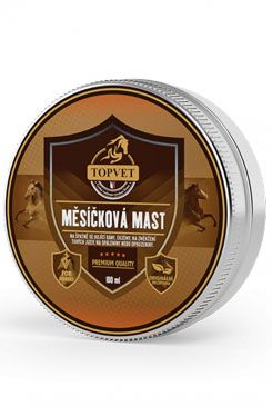 Mast měsíčková pro koně Topvet 100ml