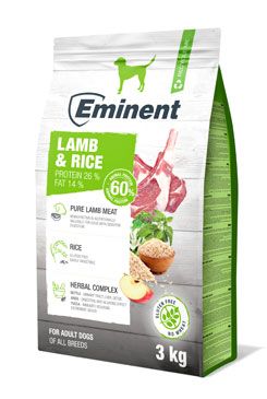 Eminent Dog Lamb Rice 3kg