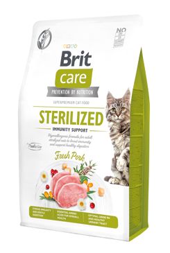 Brit Care Cat Gf Sterilized immunity support 2kg