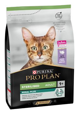Proplan Cat Sterilised Turkey 3kg