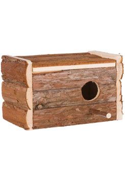 Budka hnízdící pro andulky přírodní 21x13x12cm Trixie