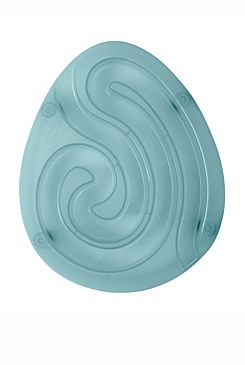 Miska bludiště dog maze mini světlemodrá 1ks Buster