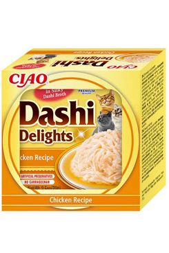 Churu Cat Ciao Dashi kuřecí receptura 70g