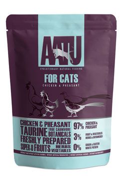 Aatu Cat chicken n pheasant kapsička 85g