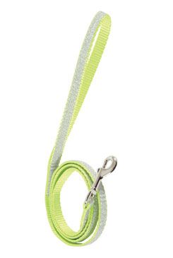 Vodítko kočka Shiny nylon zelené 1m Zolux