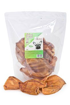 Natureca pochoutka vepřové uši sušené 10ks