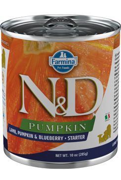 N&D Dog Pumpkin Starter Lamb & Blueberry 285g