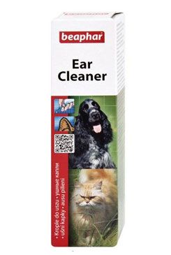 Beaphar ušní kapky Ear-cleaner pes, kočka 50ml