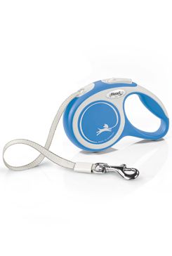 Vodítko Flexi Comfort XS pásek 3m/12kg modrá new