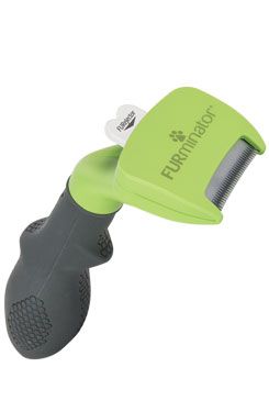 Furminator Hrablo S short hair pro psy