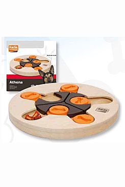 Hračka pes interaktivní hra Athena 23x4cm Karlie