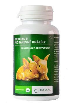Roboran H pro králíky barevné 60g