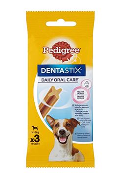 Pedigree pochoutka denta stix mini 3ks 45g
