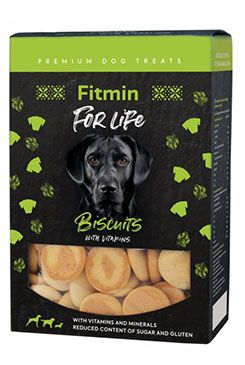 Piškoty Fitmin For Life pro psy 180g