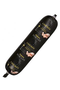 Pochoutka FFL dog salám kuřecí se zeleninou 900g