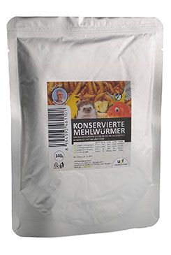 UGF sušený moučný červ kapsička 140g