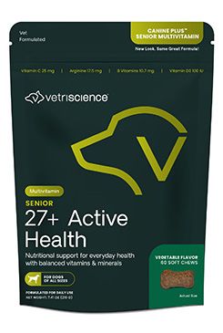Vetriscience Canine Plus senior multivitamin 60ks