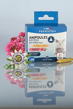 Francodex Anti-stress ampulky kočka, kotě 18x1ml