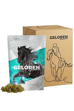 Geloren HA pro koně - jablečný 1350g (3sáčky á 450g)