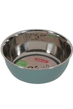 Miska nerez Ehop hlodavec 200ml zelená Zolux