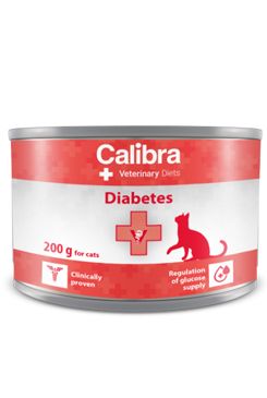 Calibra VD Cat  konzerva Diabetes 200g