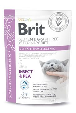 Brit Vd Cat Gf Ultra-hypoallergenic 400g