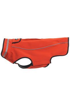 Obleček softshell červená chili  M/L Kruuse