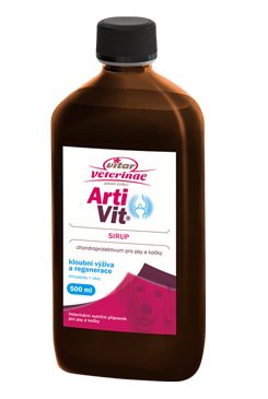 Vitar Veterinae Artivit sirup 500ml