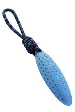 Hračka pes Zeppelin maxi plovoucí TPR modrá Kiwi
