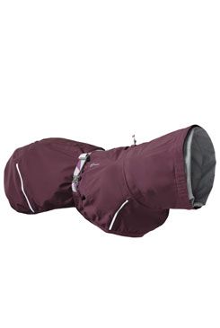 Obleček Hurtta Mudventure Coat Eco lilková 40cm
