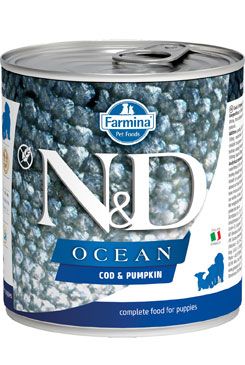 N&D Dog Ocean Puppy Codfish & Pumpkin 285g